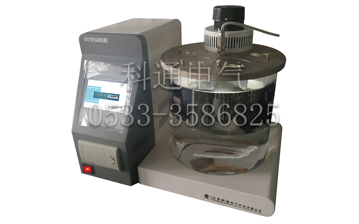 KYN3101型石油产品运动粘度自动测定仪