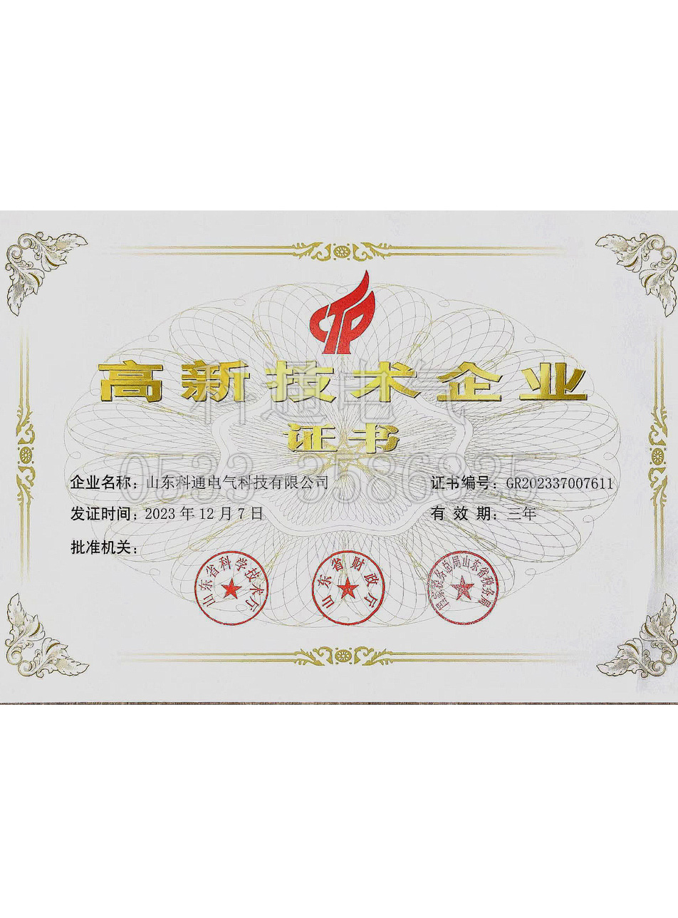 高新技术企业